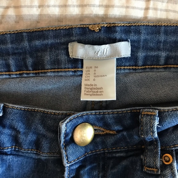H&M - High Rise Skinny Jean - Picture 5 of 5